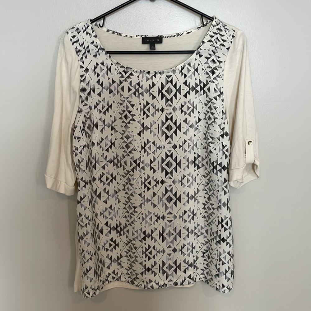 The Limited patterned shirt